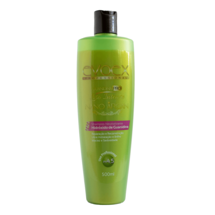 Shampoo Neutralizante Nano Argan 500 ml – Evoex