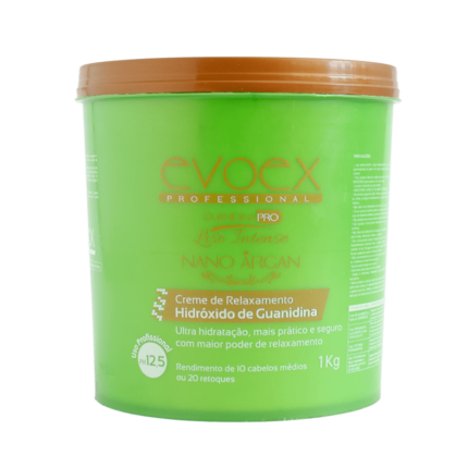 Creme de Relaxamento Profissional Nano Argan 1kg – Evoex