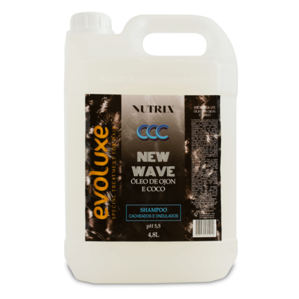 Shampoo New Wave Nutrix 4,8L – Evoluxe