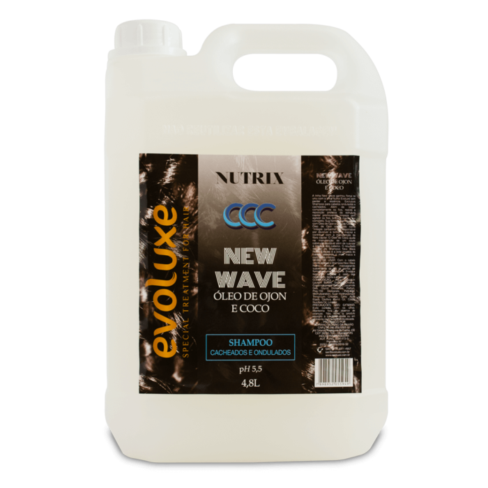 Shampoo New Wave Nutrix 4,8L – Evoluxe - Imagem 1