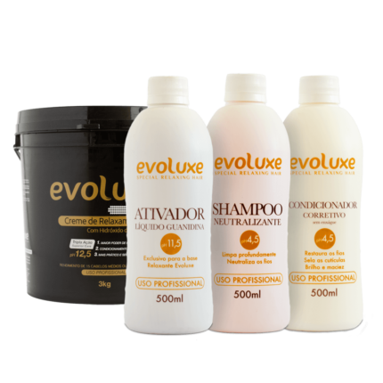 Kit de Relaxamento Profissional Completo 3kg – Evoluxe