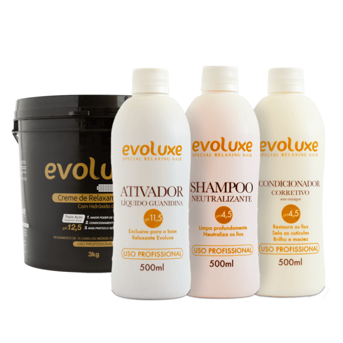 Kit de Relaxamento Profissional Completo 3kg – Evoluxe - Imagem 1