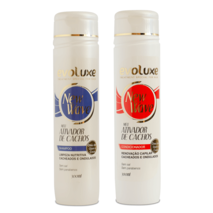 Kit New Wave (Shampoo + Condicionador) – Evoluxe