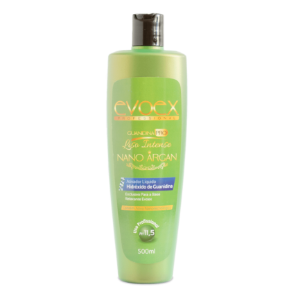 Ativador Líquido Guanidina Nano Argan 500 ml – Evoex
