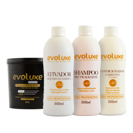 Kit de Relaxamento Profissional Premium 1kg – Evoluxe