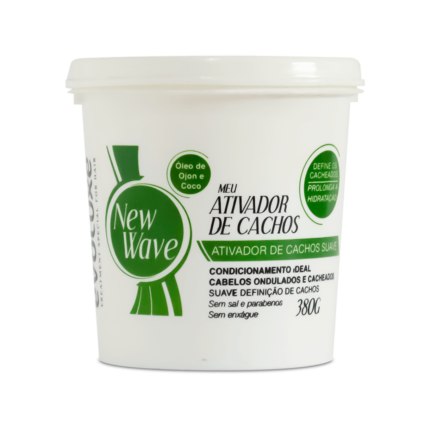 Ativador de Cachos New Wave Suave 380g - Evoluxe