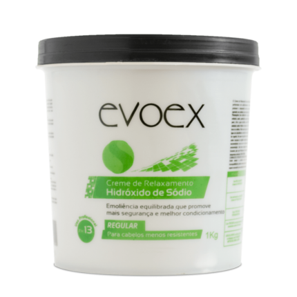 Creme de Relaxamento Sodio Regular 1kg – Evoex