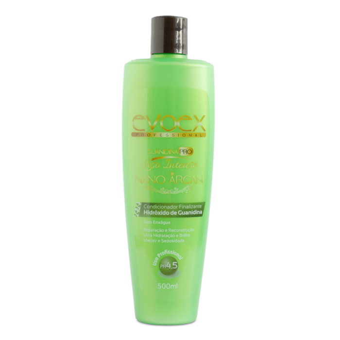 Finalizante Condicionante Nano Argan 500ml - Evoex - Imagem 1