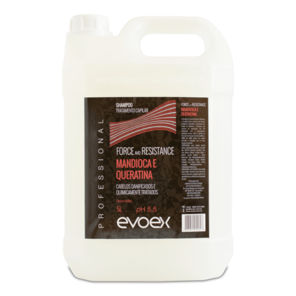 Shampoo Force And Resistance 5L – Evoex