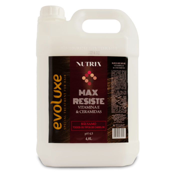 Bálsamo Max Resiste Nutrix 4,8l – Evoluxe - Imagem 1