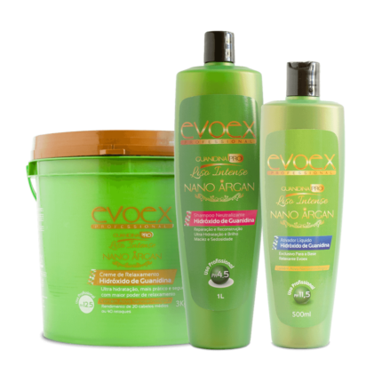 Kit De Relaxamento Econômico Profissional 3kg – Evoex