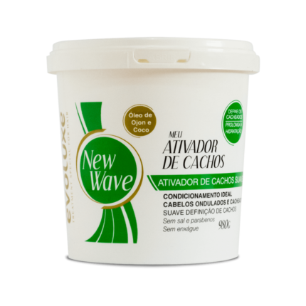 Ativador De Cachos New Wave Suave 980g – Evoluxe