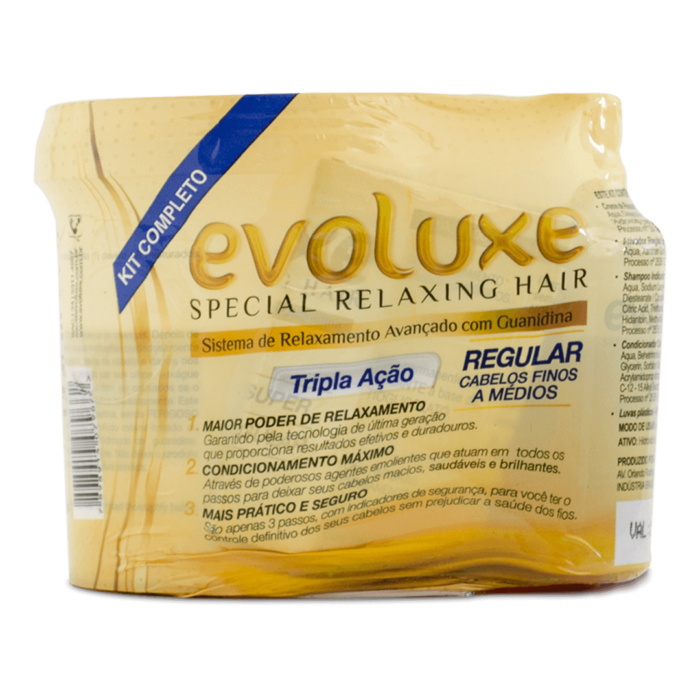 Kit Mini De Relaxamento Completo Regular – Evoluxe - Imagem 1