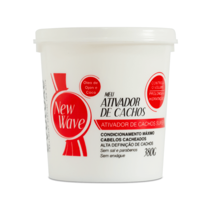Ativador De Cachos New Wave Super 380g – Evoluxe