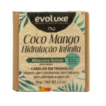 Máscara Sólida Coco Mango 80g - Evoluxe
