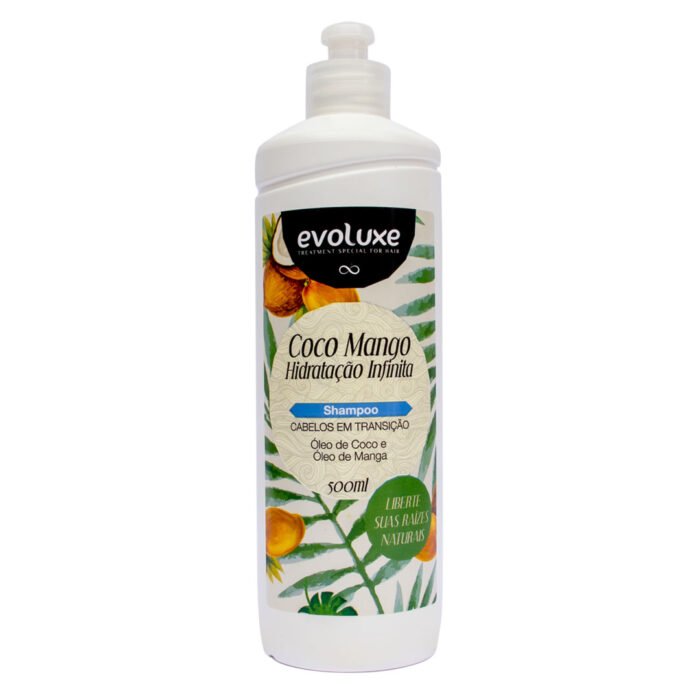 Shampoo Coco Mango 500ml - Evoluxe - Imagem 1