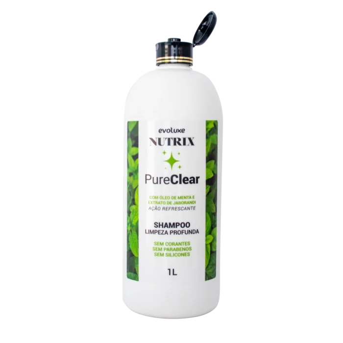 Shampoo Pureclear Nutrix 1 L - Evoluxe - Imagem 2