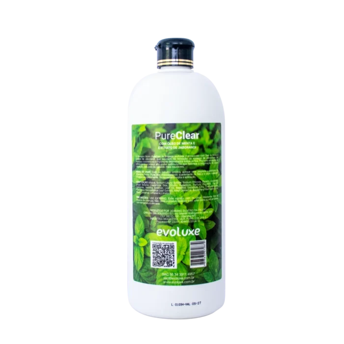 Shampoo Pureclear Nutrix 1 L - Evoluxe - Imagem 3