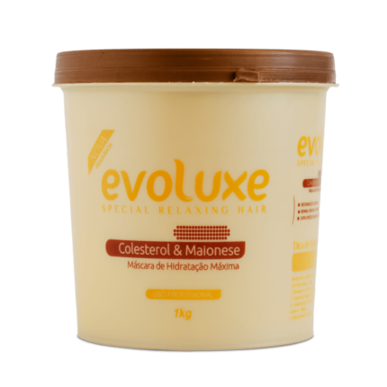 Máscara Colesterol E Maionese 1kg - Evoluxe