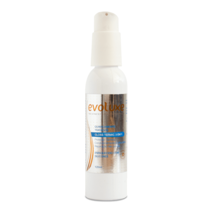 Gloss Cond Termic 3 In 1 Silicone 120ml - Evoluxe
