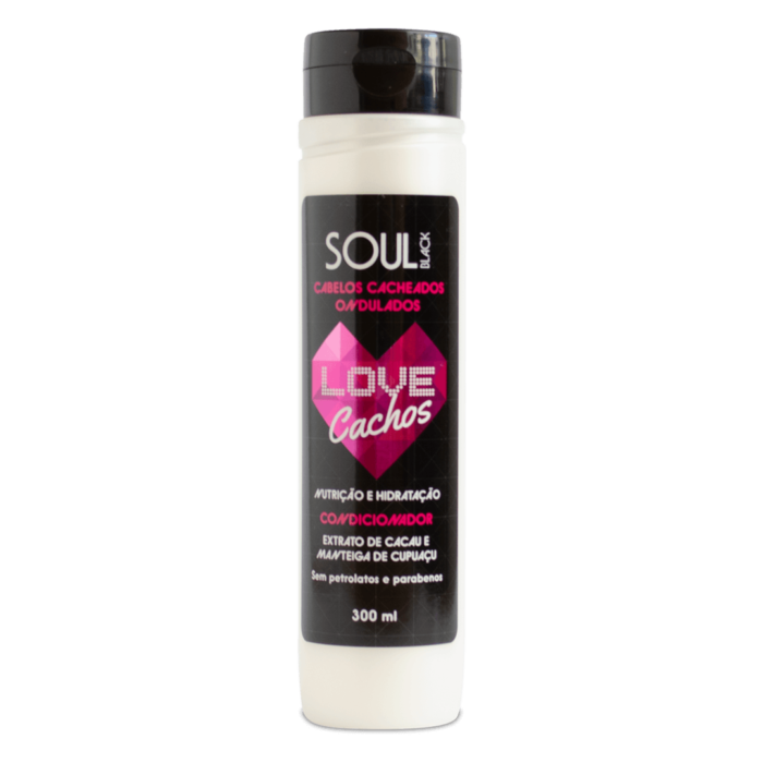 SOUL BLACK - CONDICIONADOR LOVE CACHOS 300ML - Imagem 1