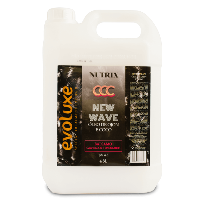 Bálsamo New Wave Nutrix 4,8l - Evoluxe - Imagem 1