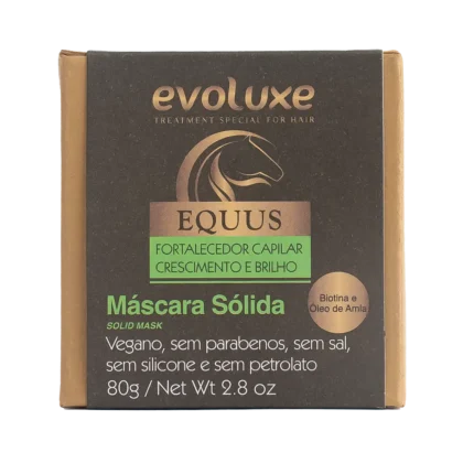 Máscara Sólida Equus 80g - Evoluxe