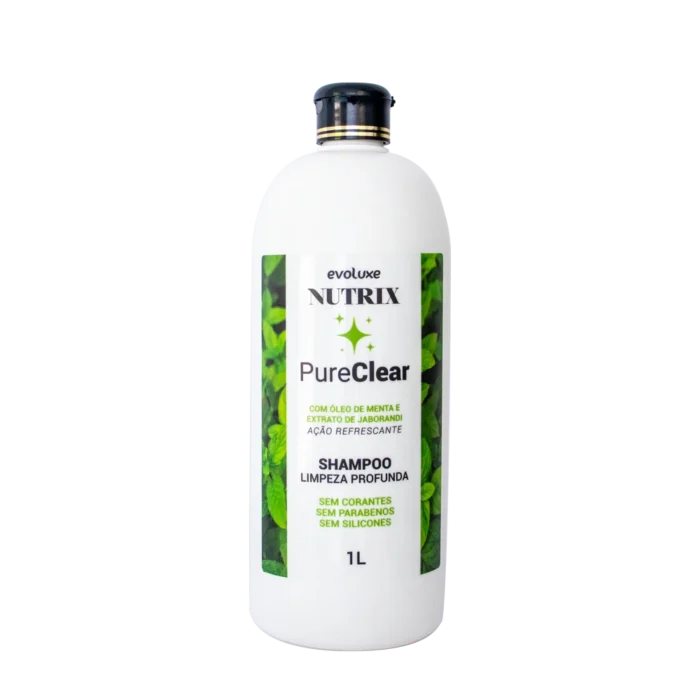 Shampoo Pureclear Nutrix 1 L - Evoluxe - Imagem 1