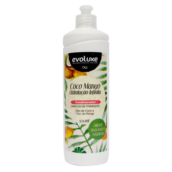 Condicionador Coco Mango 500ml - Evoluxe - Imagem 1