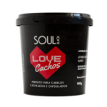 Ativador de Cachos Love Cachos 980g - Soul Black