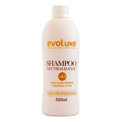 Shampoo Neutralizante 500 ml - Evoluxe