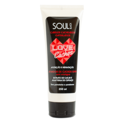 Ativador de Cachos Love Cachos Super 250ml - Soul Black