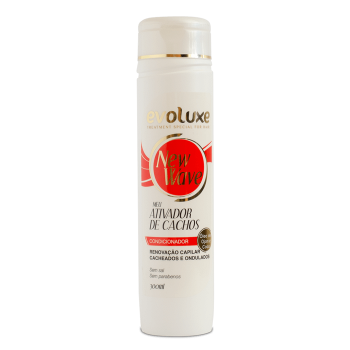 Condicionador New Wave 300ml - Evoluxe - Imagem 1