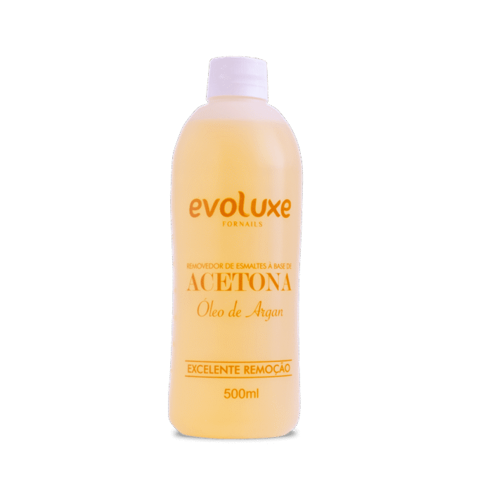 Removedor Esmaltes Óleo Argan 500ml - Evoluxe - Imagem 1